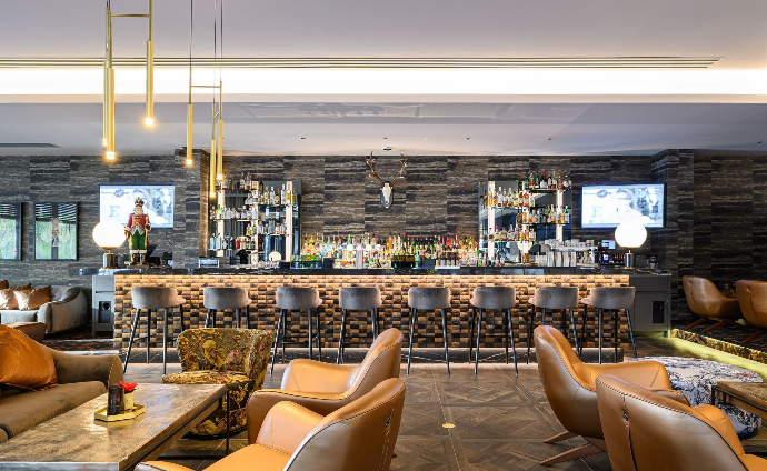 Bar de l'hôtel Van Der Valk Nivelles