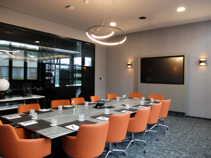 Salle de réunion Van Der Valk Nivelles